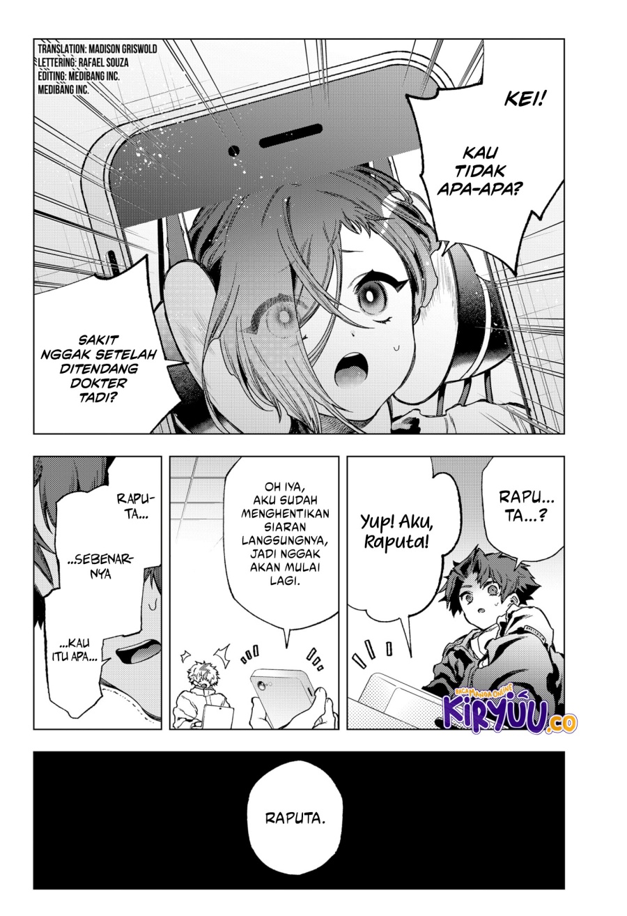 Shinsou no Raputa chapter 26