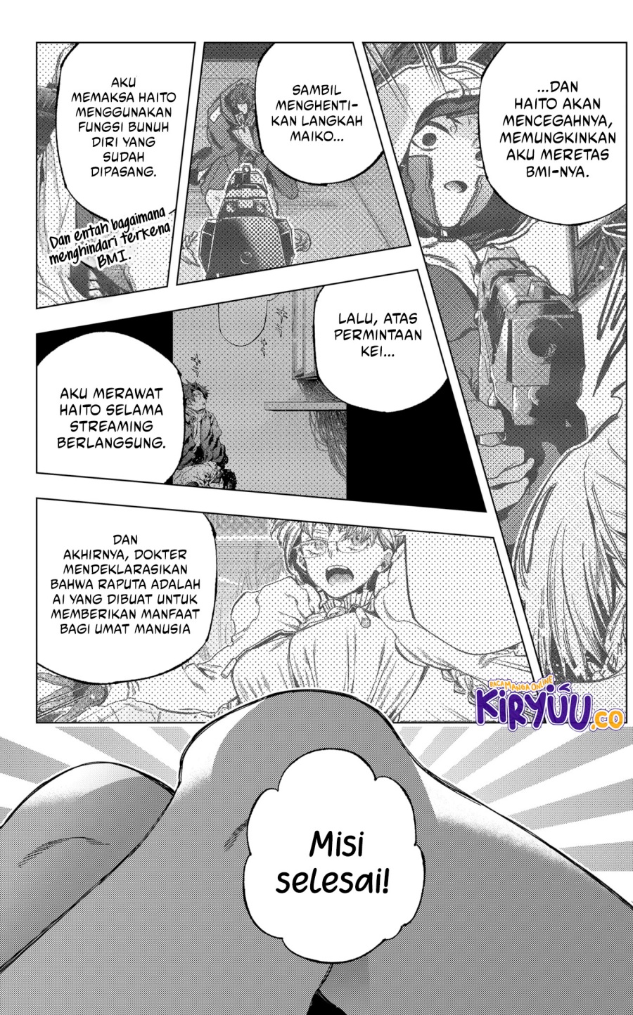 Shinsou no Raputa chapter 26