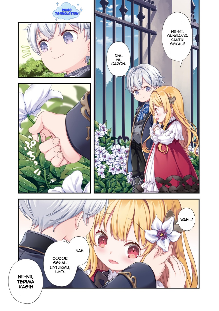 Shinu Unmei ni Aru Akuyaku Reijou no Ani ni Tensei shitanode, Imouto wo Sodatete Mirai wo Kaetai to Omoimasu ~Sekai Saikyou wa Ore dakedo, Sekai Saikawa wa Imouto ni Chigainai~ chapter 1