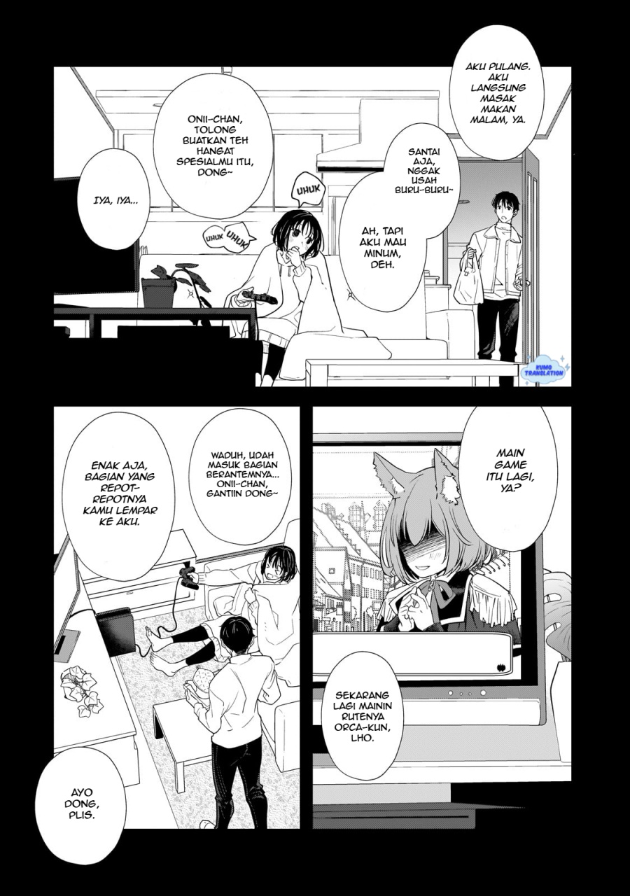 Shinu Unmei ni Aru Akuyaku Reijou no Ani ni Tensei shitanode, Imouto wo Sodatete Mirai wo Kaetai to Omoimasu ~Sekai Saikyou wa Ore dakedo, Sekai Saikawa wa Imouto ni Chigainai~ chapter 1