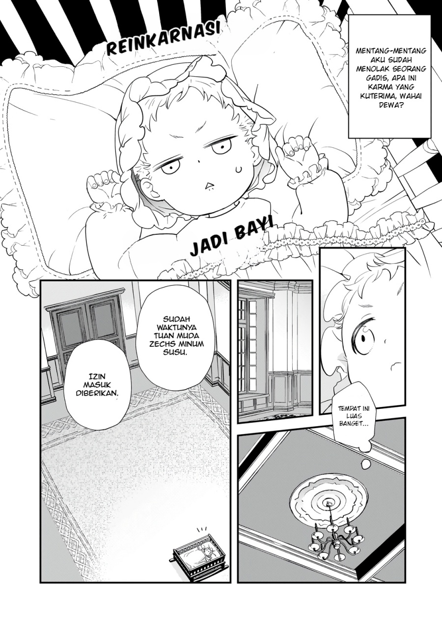 Shinu Unmei ni Aru Akuyaku Reijou no Ani ni Tensei shitanode, Imouto wo Sodatete Mirai wo Kaetai to Omoimasu ~Sekai Saikyou wa Ore dakedo, Sekai Saikawa wa Imouto ni Chigainai~ chapter 1