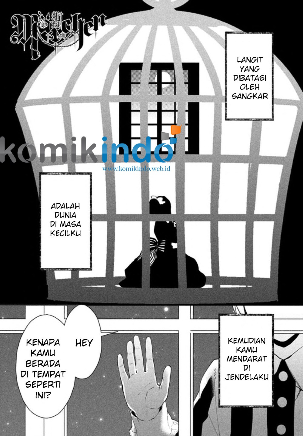 Shinyaku Märchen Chapter 02 Bahasa Indonesia