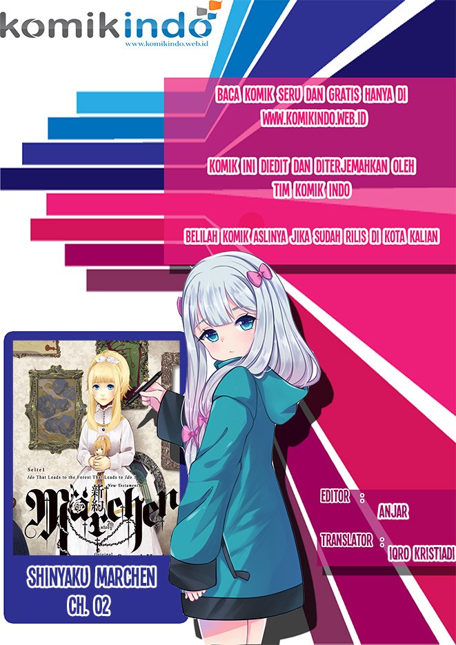 Shinyaku Märchen Chapter 02 Bahasa Indonesia