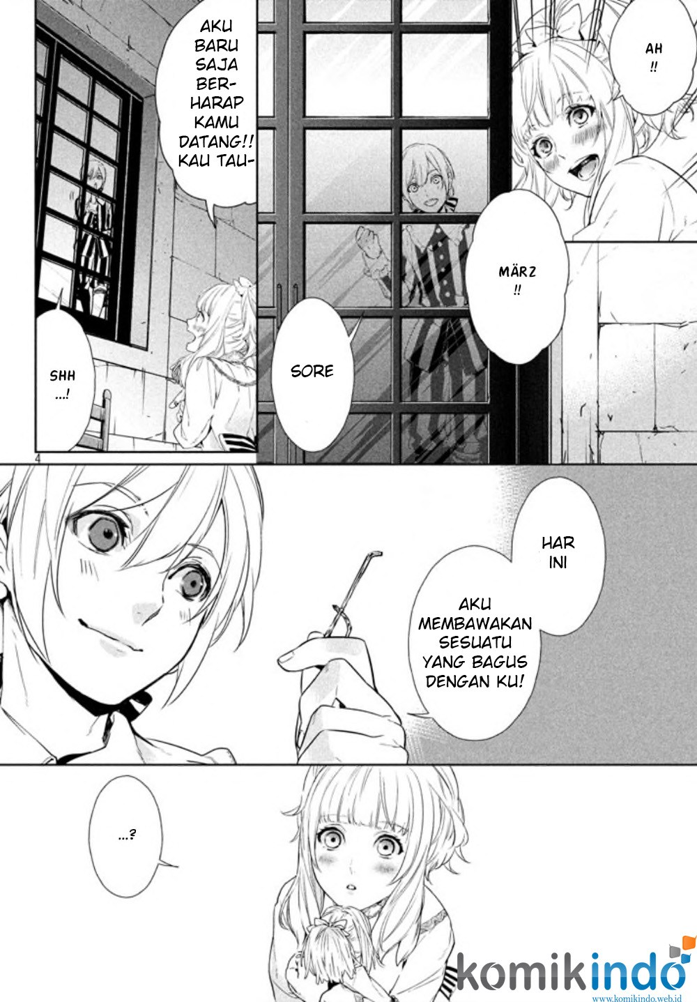 Shinyaku Märchen Chapter 02 Bahasa Indonesia