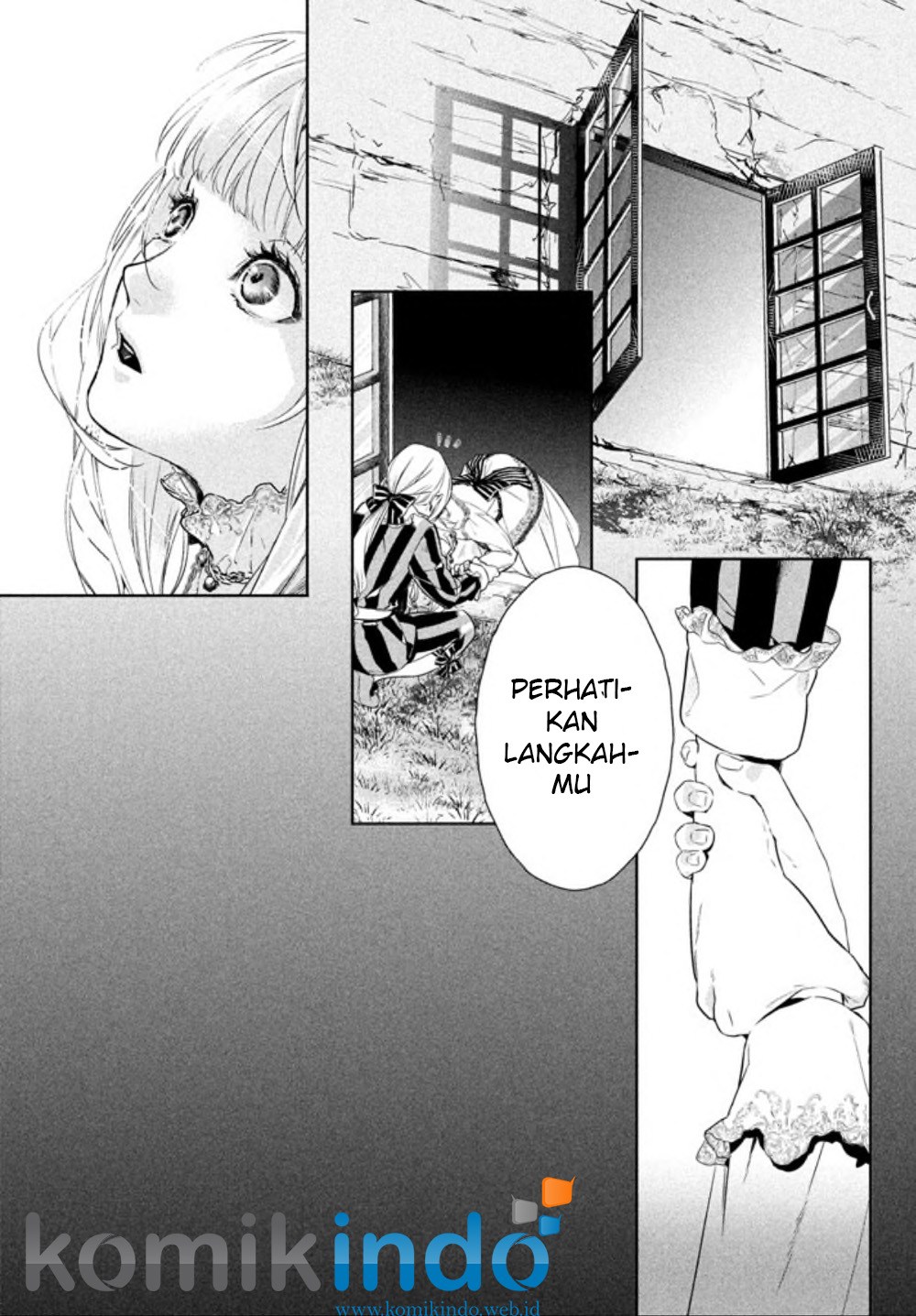 Shinyaku Märchen Chapter 02 Bahasa Indonesia