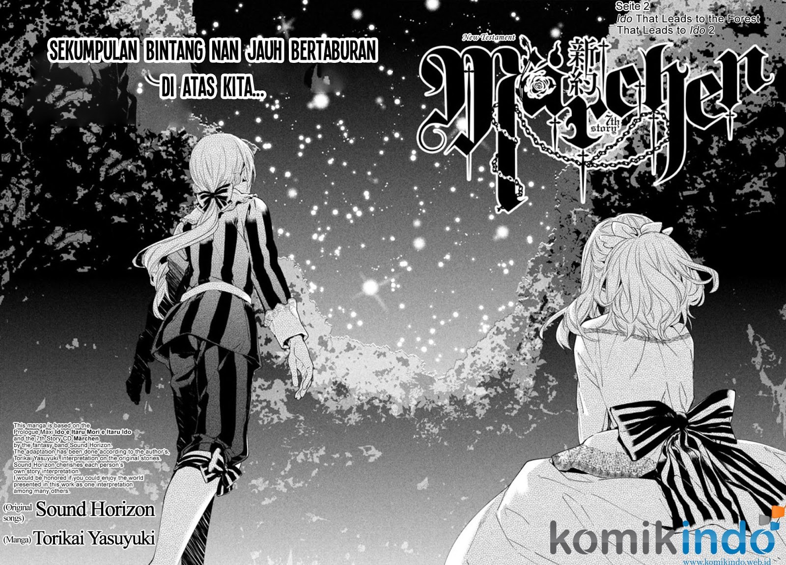 Shinyaku Märchen Chapter 02 Bahasa Indonesia