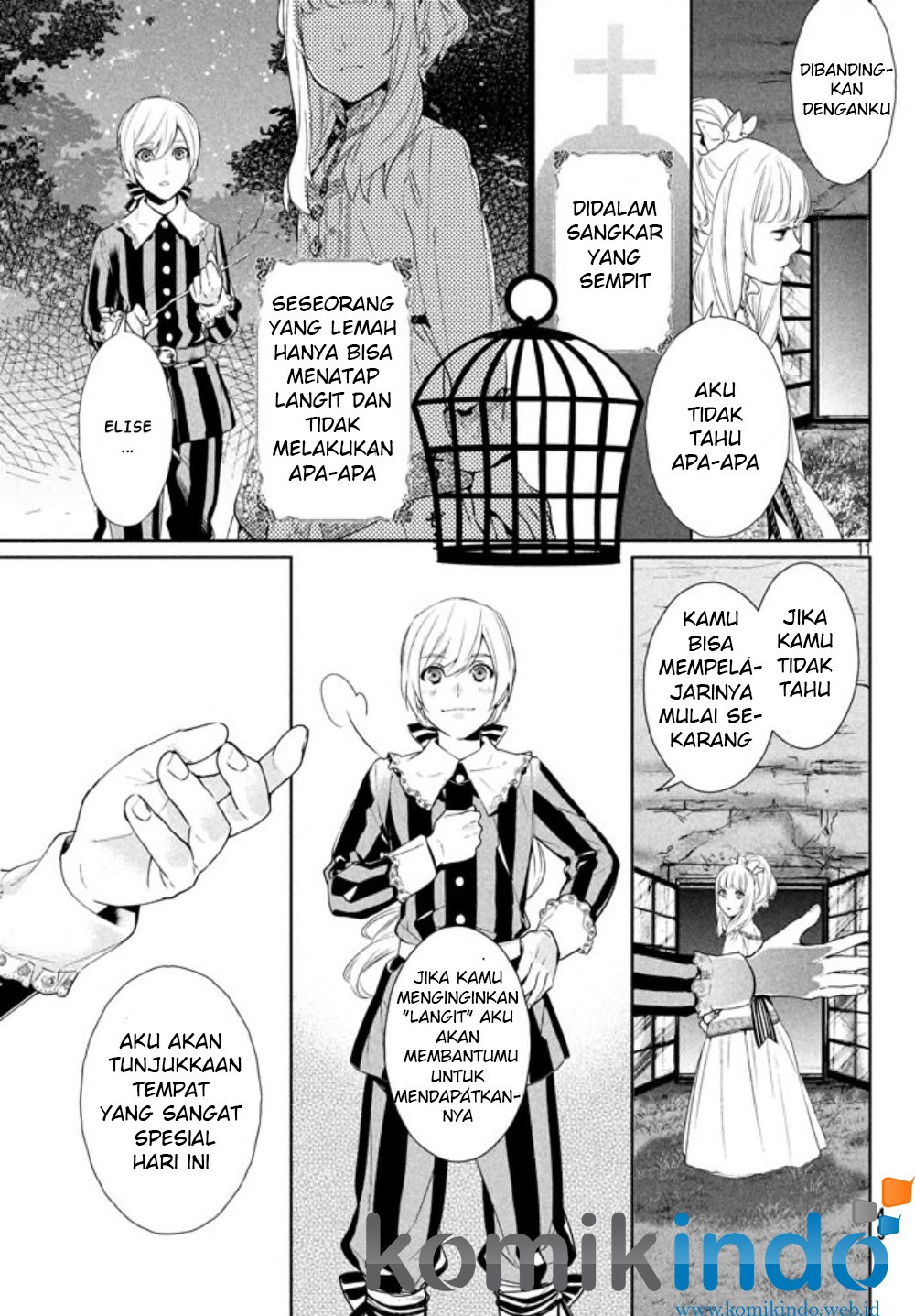 Shinyaku Märchen Chapter 02 Bahasa Indonesia