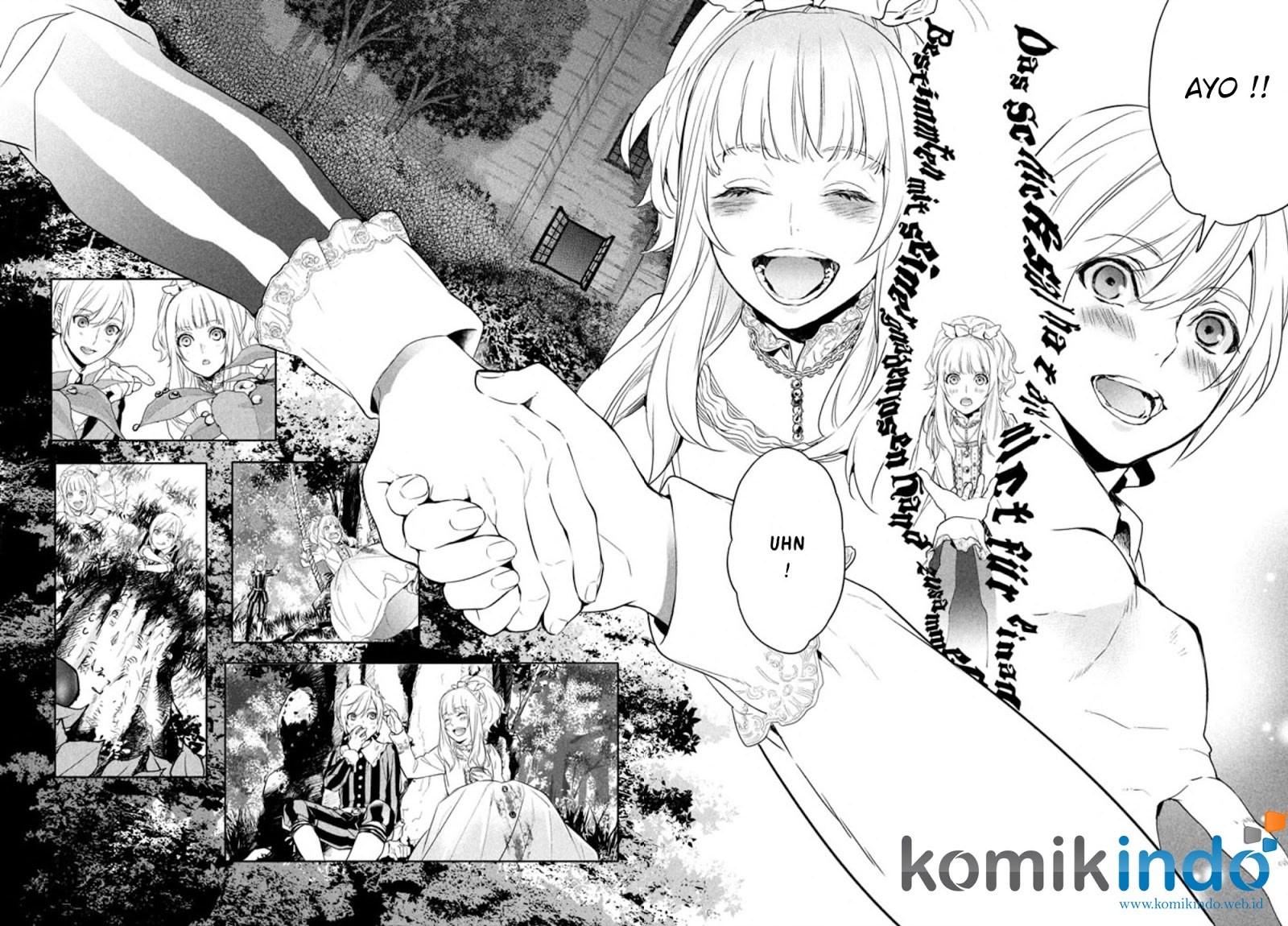 Shinyaku Märchen Chapter 02 Bahasa Indonesia