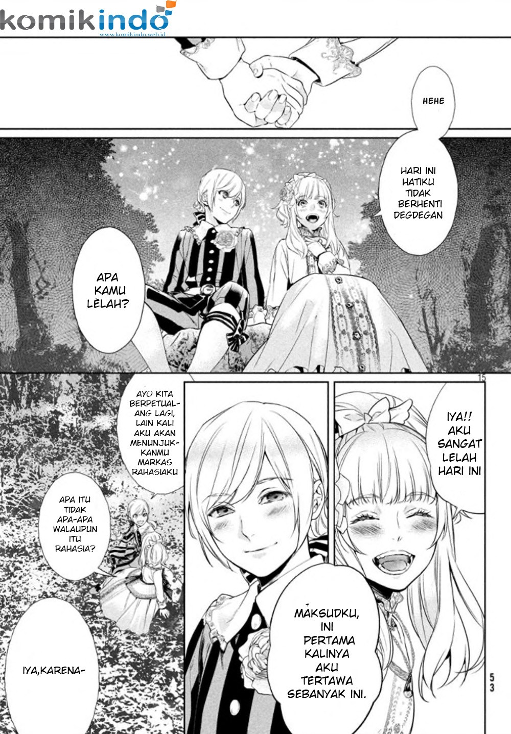 Shinyaku Märchen Chapter 02 Bahasa Indonesia