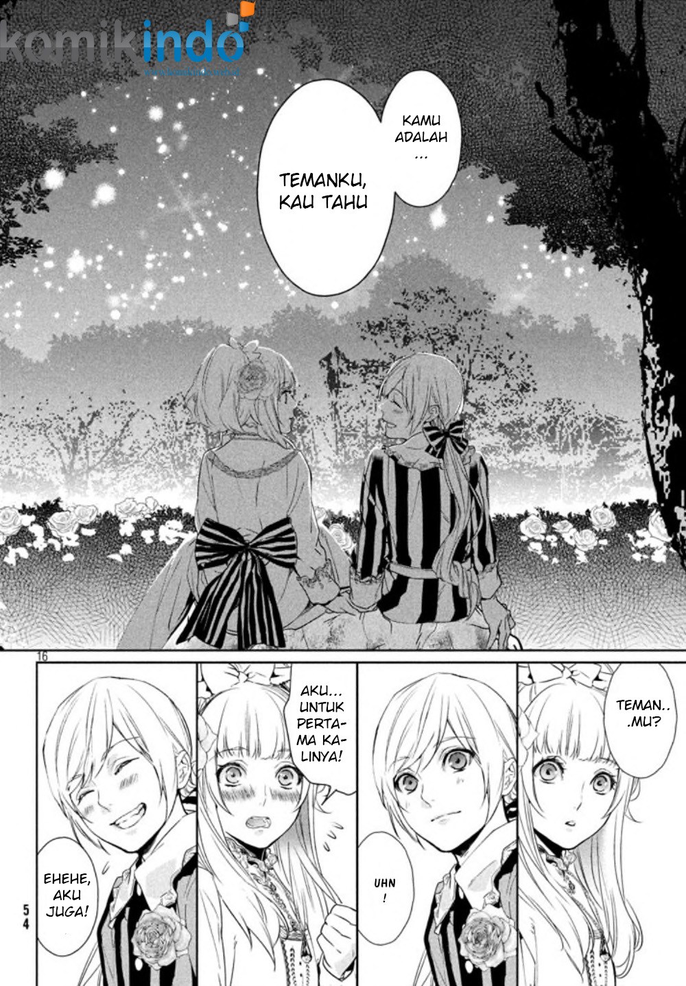 Shinyaku Märchen Chapter 02 Bahasa Indonesia