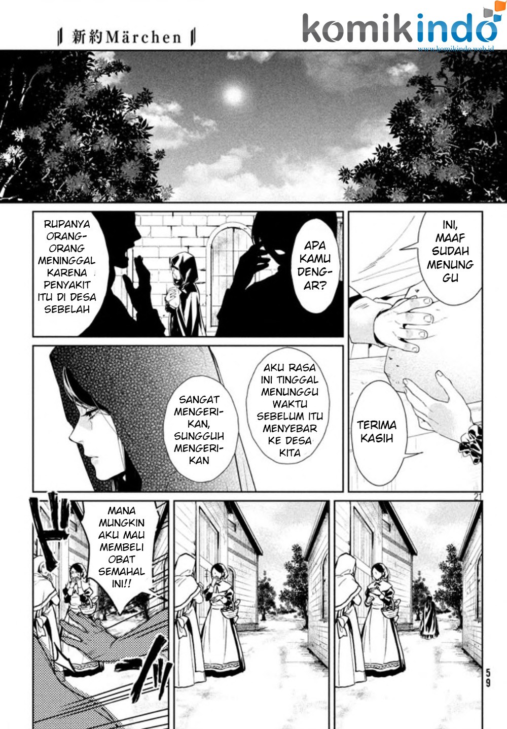 Shinyaku Märchen Chapter 02 Bahasa Indonesia