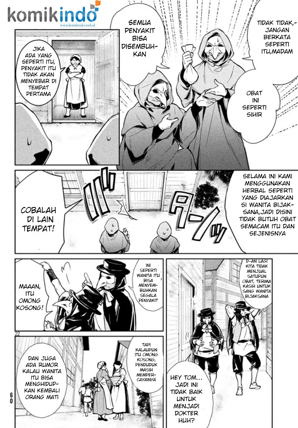 Shinyaku Märchen Chapter 02 Bahasa Indonesia