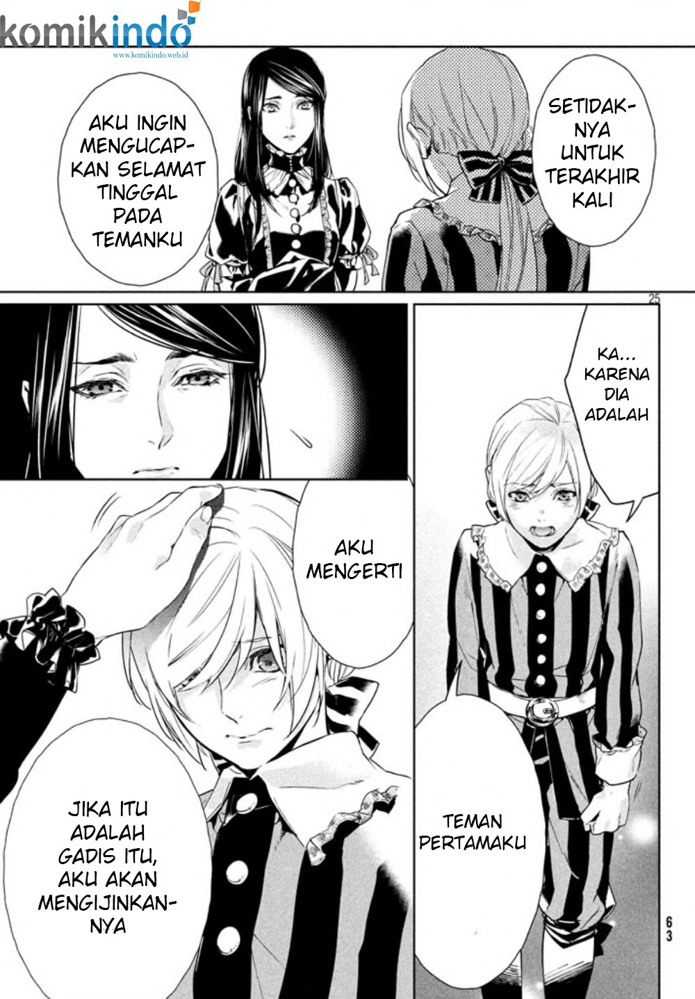 Shinyaku Märchen Chapter 02 Bahasa Indonesia