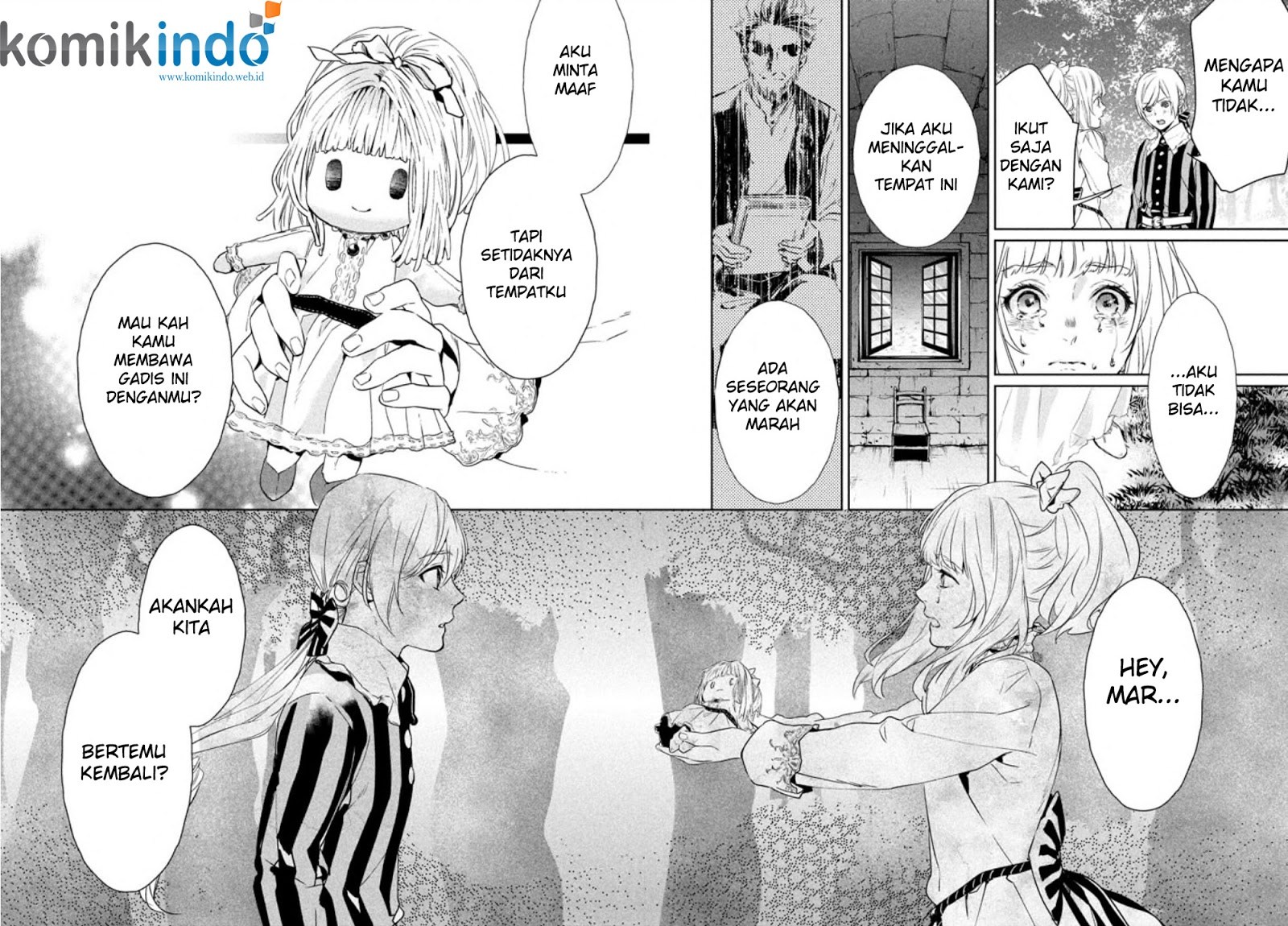 Shinyaku Märchen Chapter 02 Bahasa Indonesia
