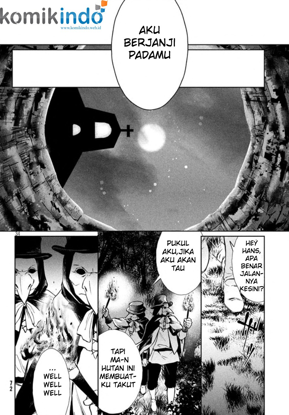 Shinyaku Märchen Chapter 02 Bahasa Indonesia