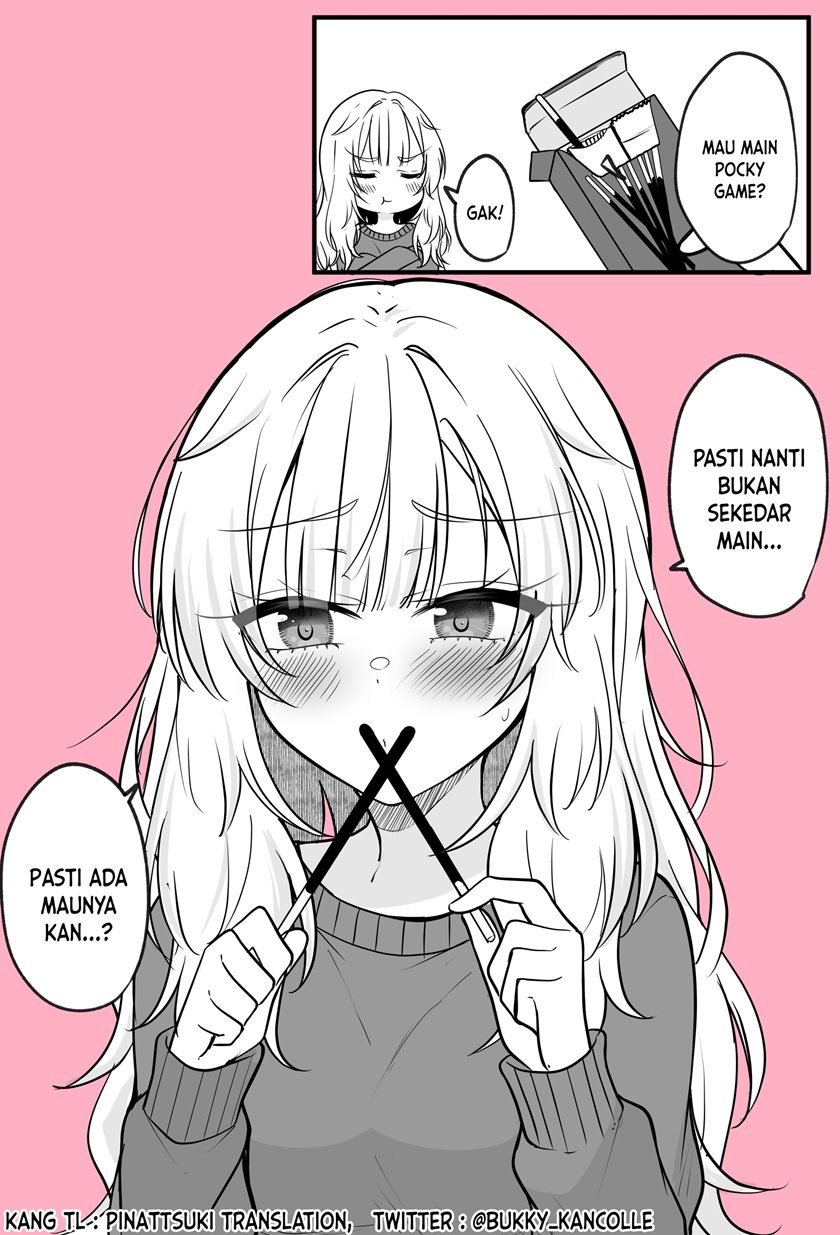 Shinyuu-kun to Issen Koetakute TSkko-chan Chapter 01-05 Bahasa Indonesia