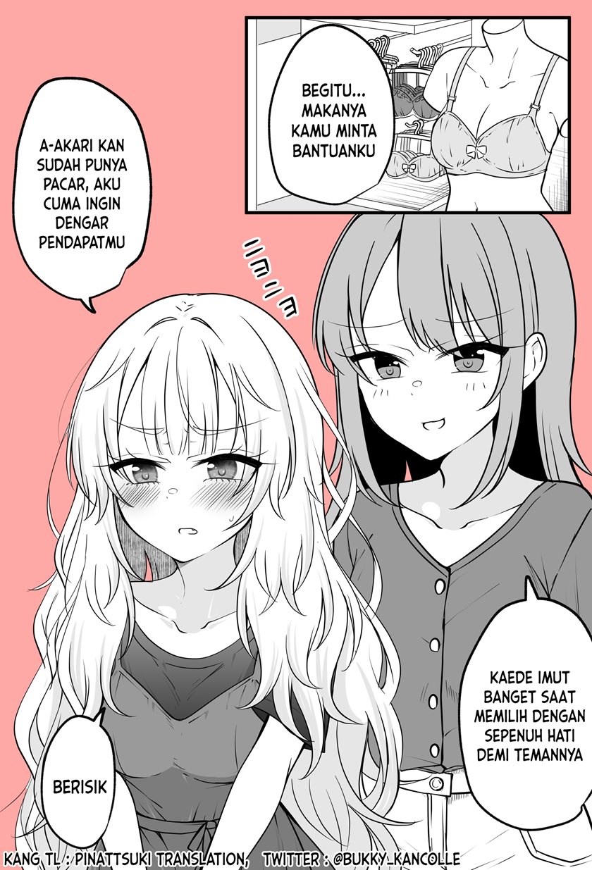 Shinyuu-kun to Issen Koetakute TSkko-chan Chapter 01-05 Bahasa Indonesia