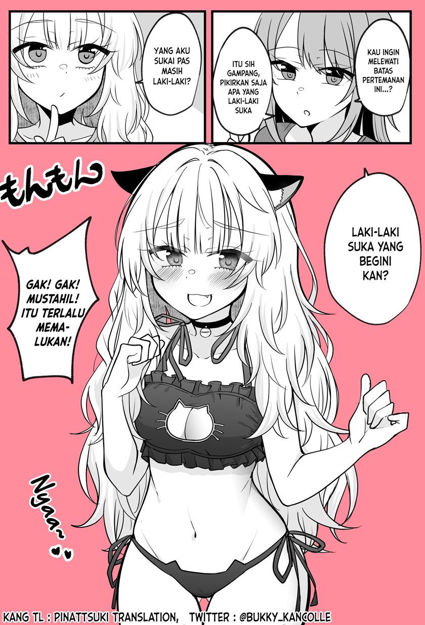 Shinyuu-kun to Issen Koetakute TSkko-chan Chapter 01-05 Bahasa Indonesia