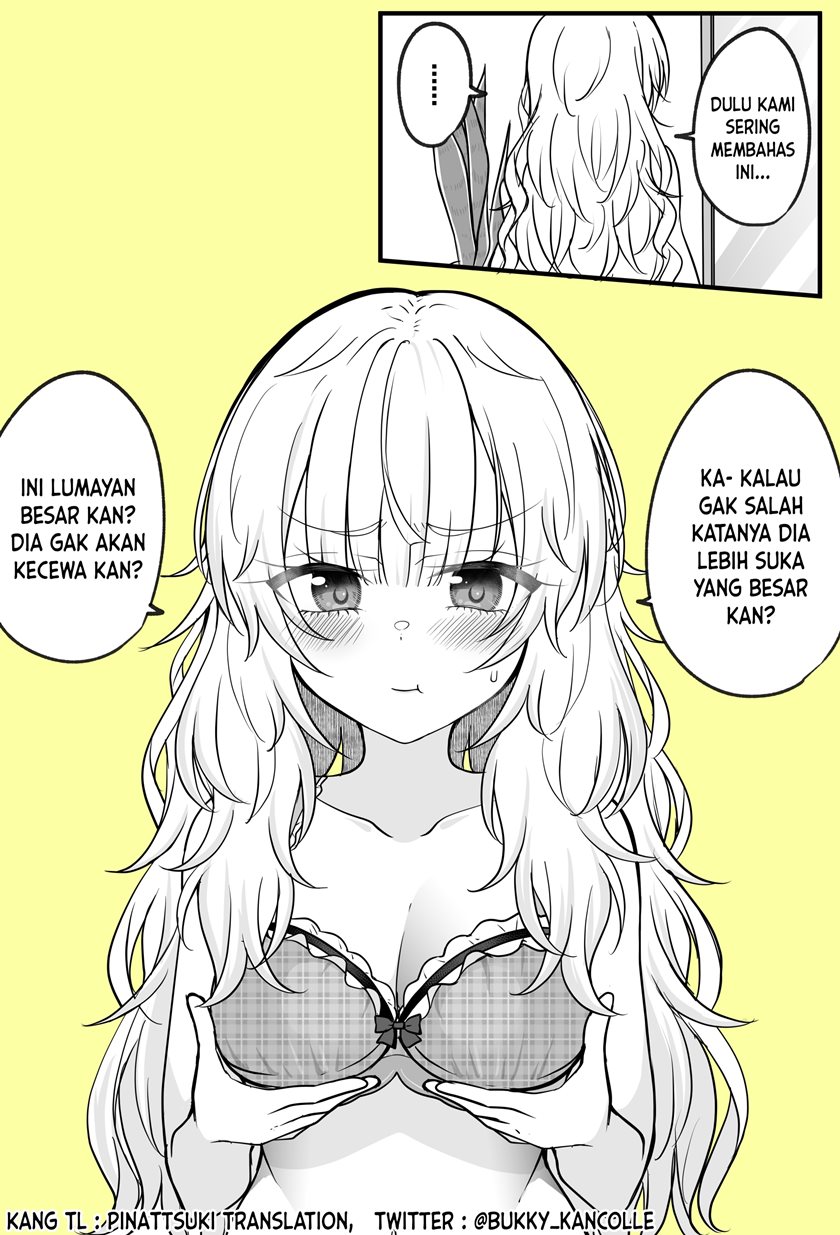Shinyuu-kun to Issen Koetakute TSkko-chan Chapter 01-05 Bahasa Indonesia