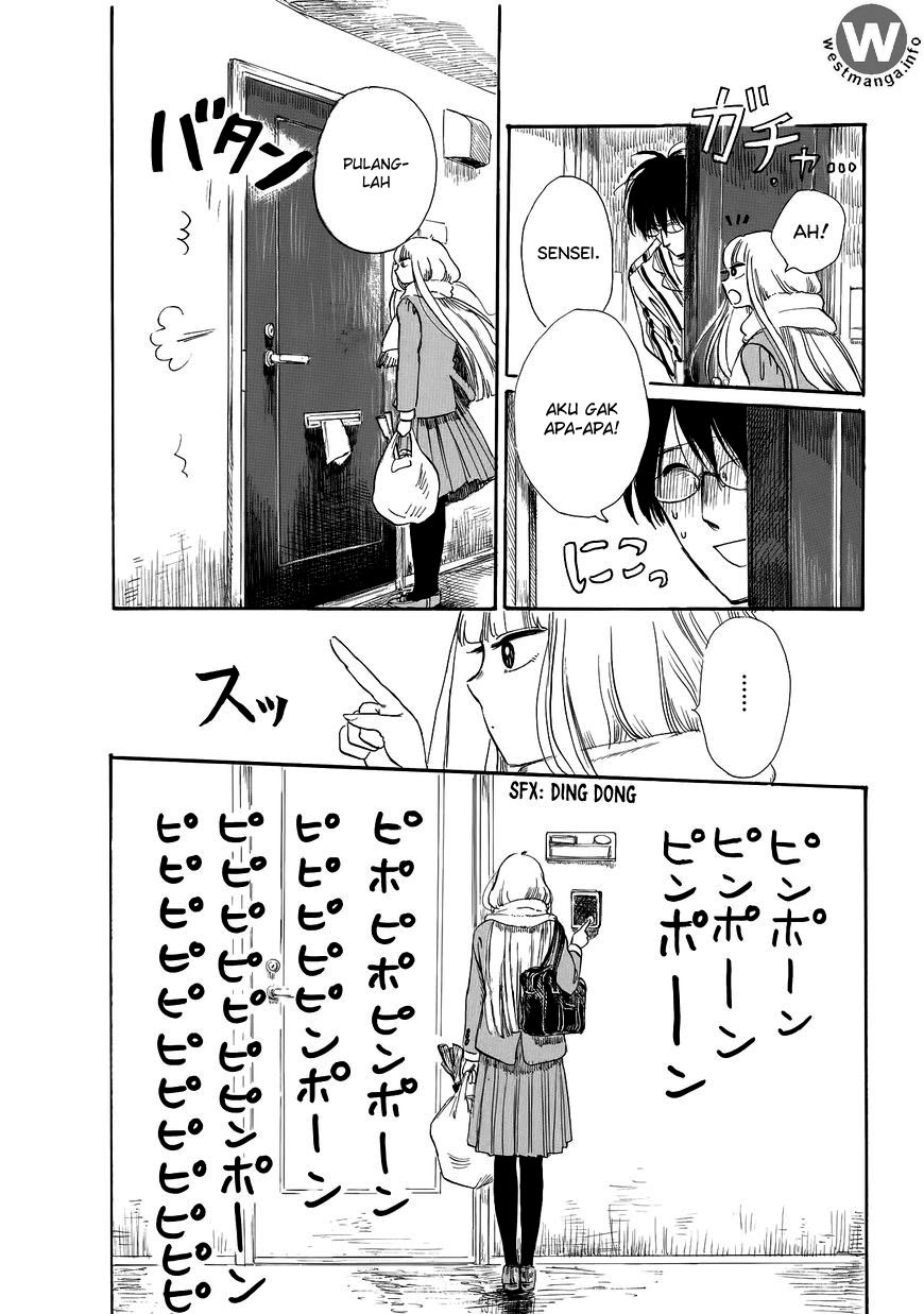 Shiota-sensei to Amai-chan Chapter 01.1 Bahasa Indonesia