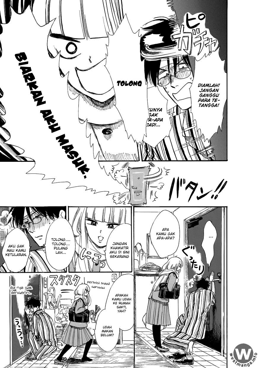 Shiota-sensei to Amai-chan Chapter 01.1 Bahasa Indonesia