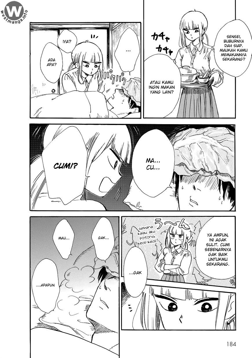 Shiota-sensei to Amai-chan Chapter 01.1 Bahasa Indonesia