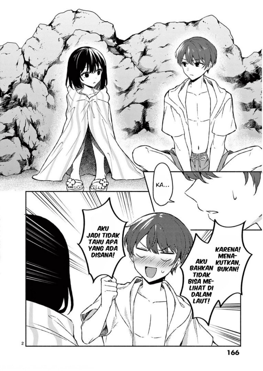 Shiotaiou no Sato-san ga Ore ni dake Amai chapter 29