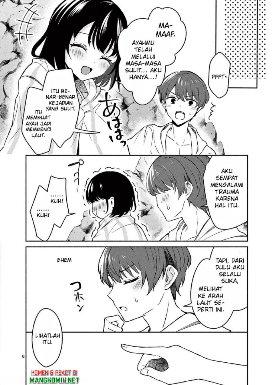 Shiotaiou no Sato-san ga Ore ni dake Amai chapter 29