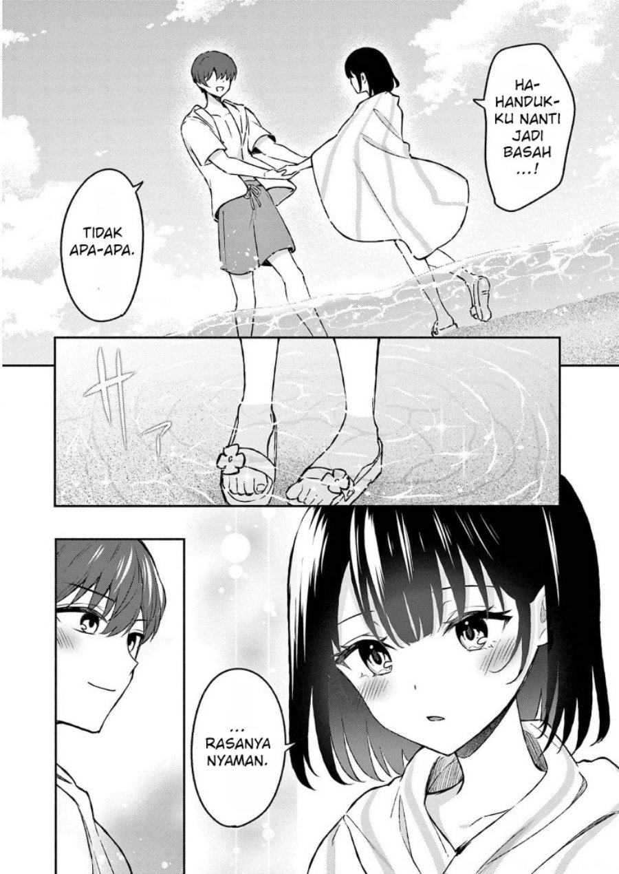 Shiotaiou no Sato-san ga Ore ni dake Amai chapter 29
