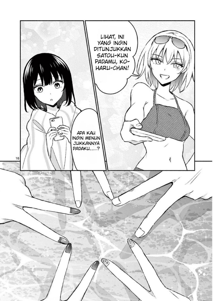 Shiotaiou no Sato-san ga Ore ni dake Amai chapter 29