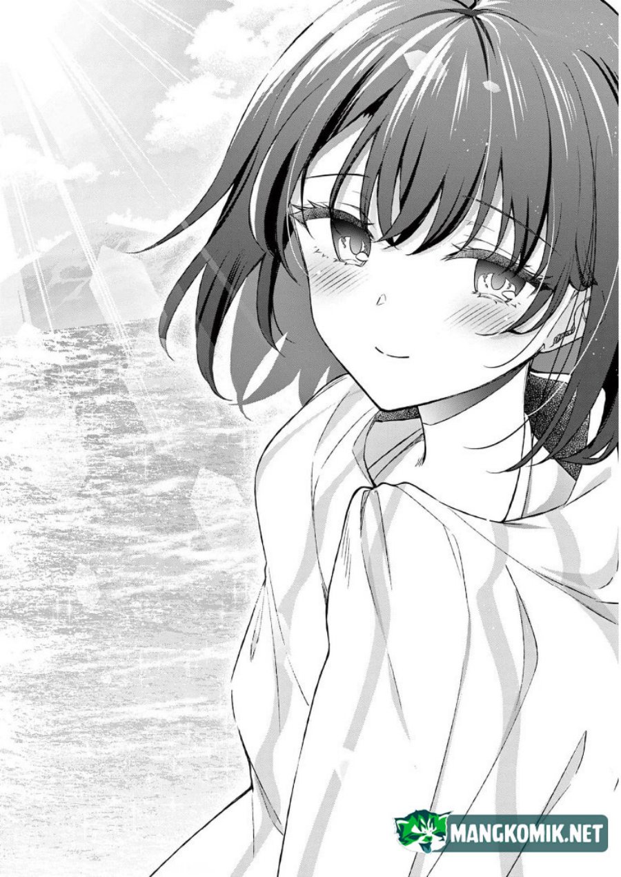 Shiotaiou no Sato-san ga Ore ni dake Amai chapter 29