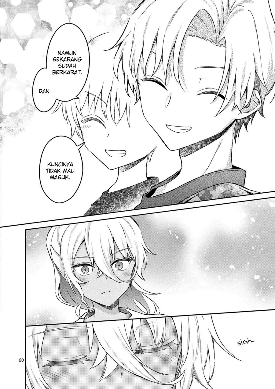 Shiotaiou no Sato-san ga Ore ni dake Amai chapter 32