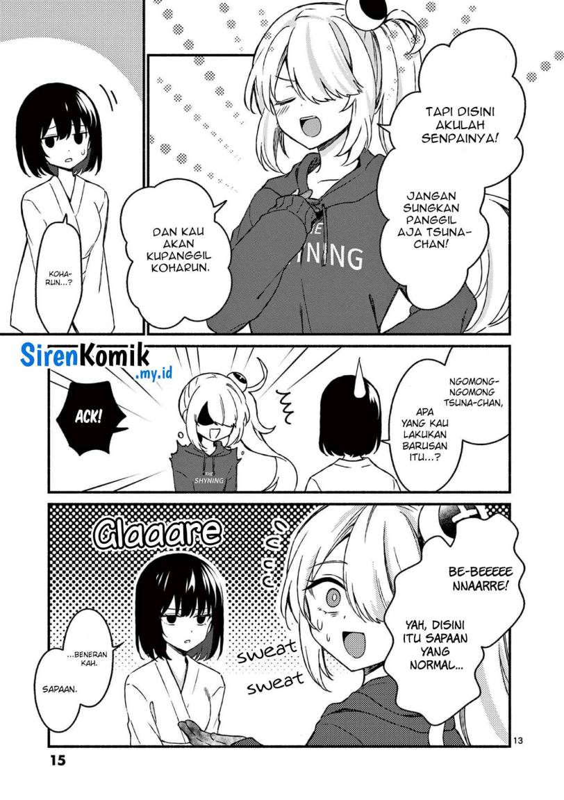 Shiotaiou no Sato-san ga Ore ni dake Amai chapter 40
