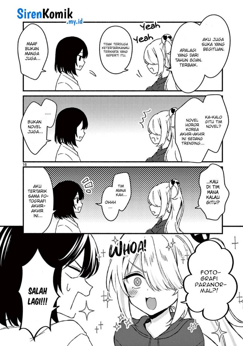 Shiotaiou no Sato-san ga Ore ni dake Amai chapter 40