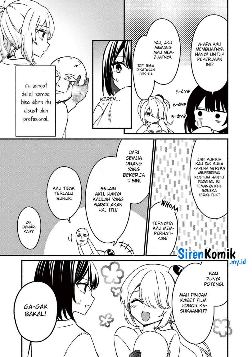 Shiotaiou no Sato-san ga Ore ni dake Amai chapter 40