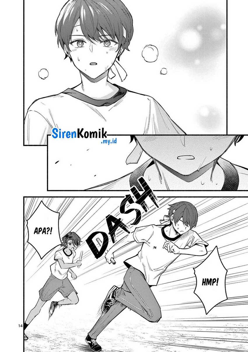 Shiotaiou no Sato-san ga Ore ni dake Amai chapter 67