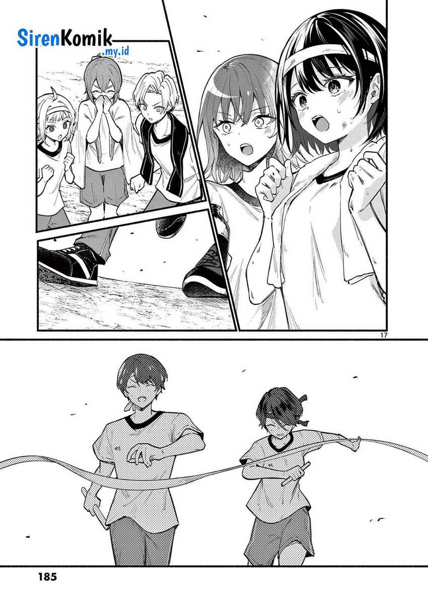 Shiotaiou no Sato-san ga Ore ni dake Amai chapter 67