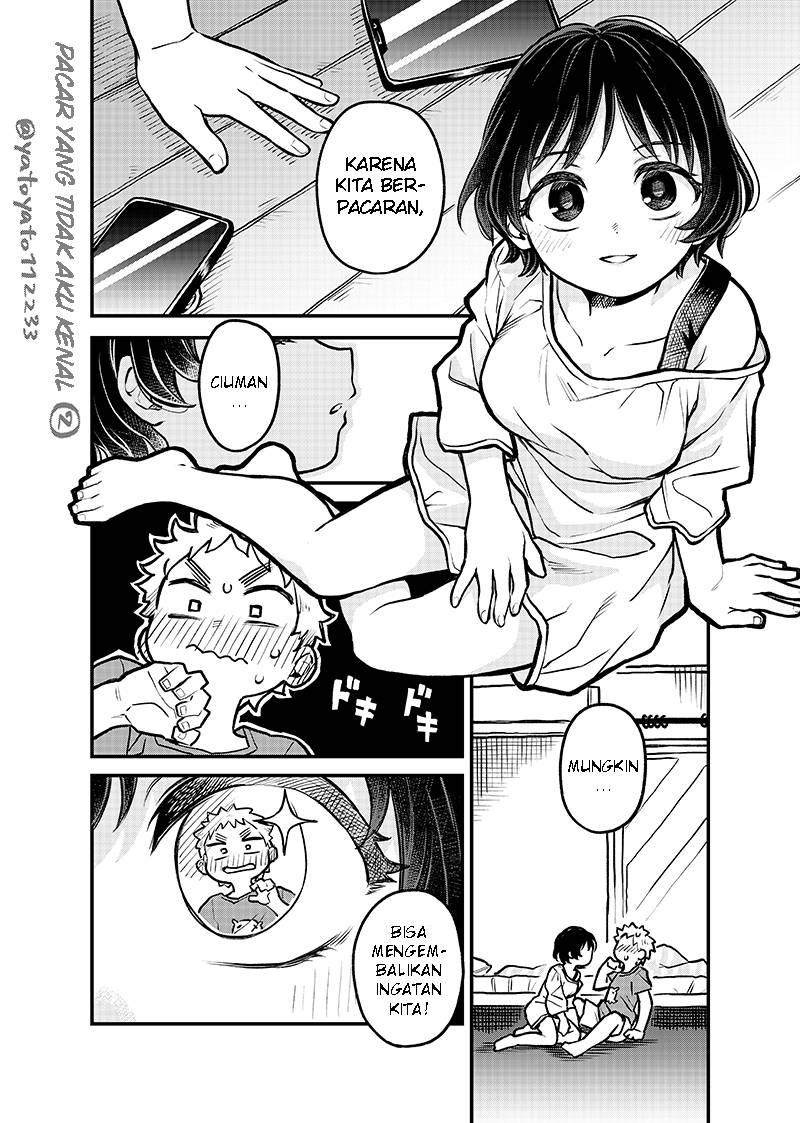 Shiranai Kanojo ga Dekita Hanashi Chapter 02 Bahasa Indonesia