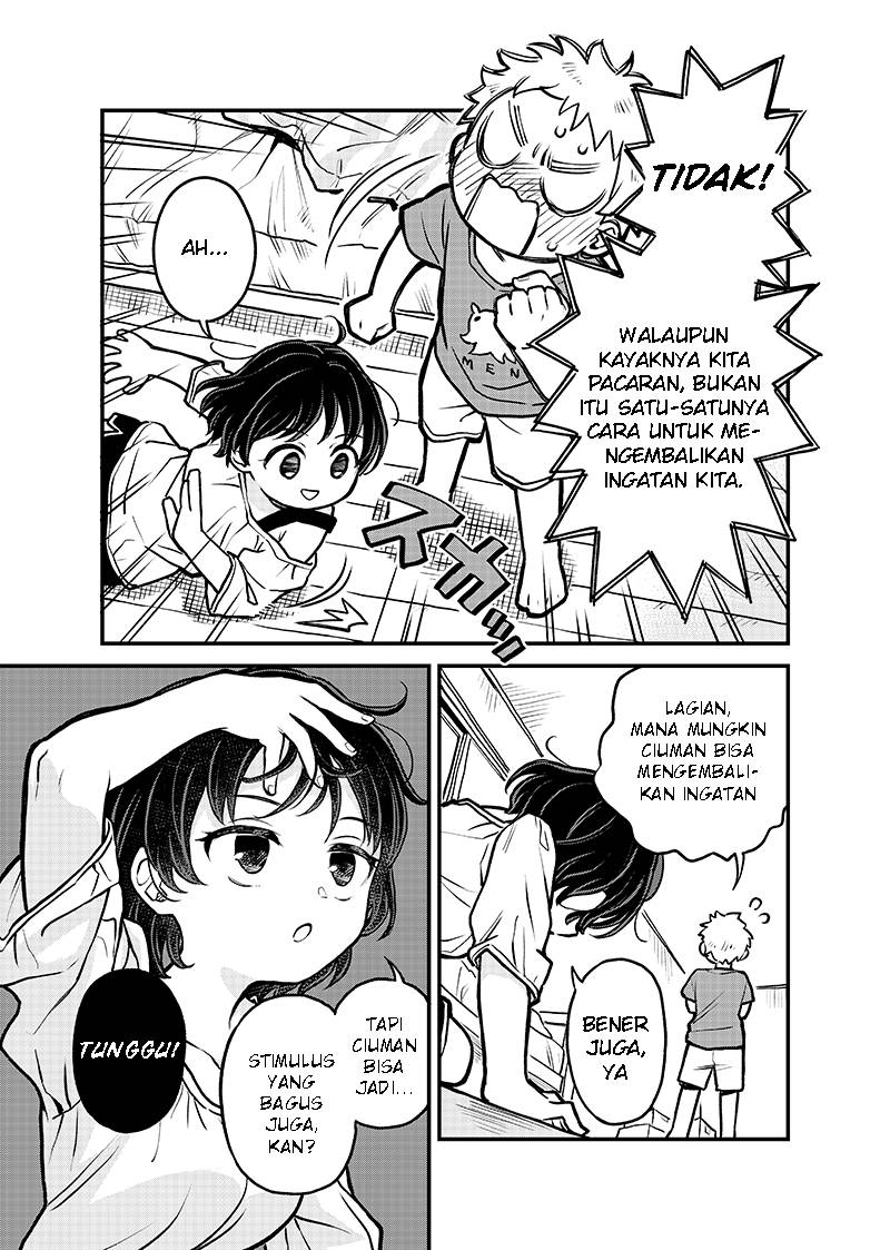 Shiranai Kanojo ga Dekita Hanashi Chapter 02 Bahasa Indonesia