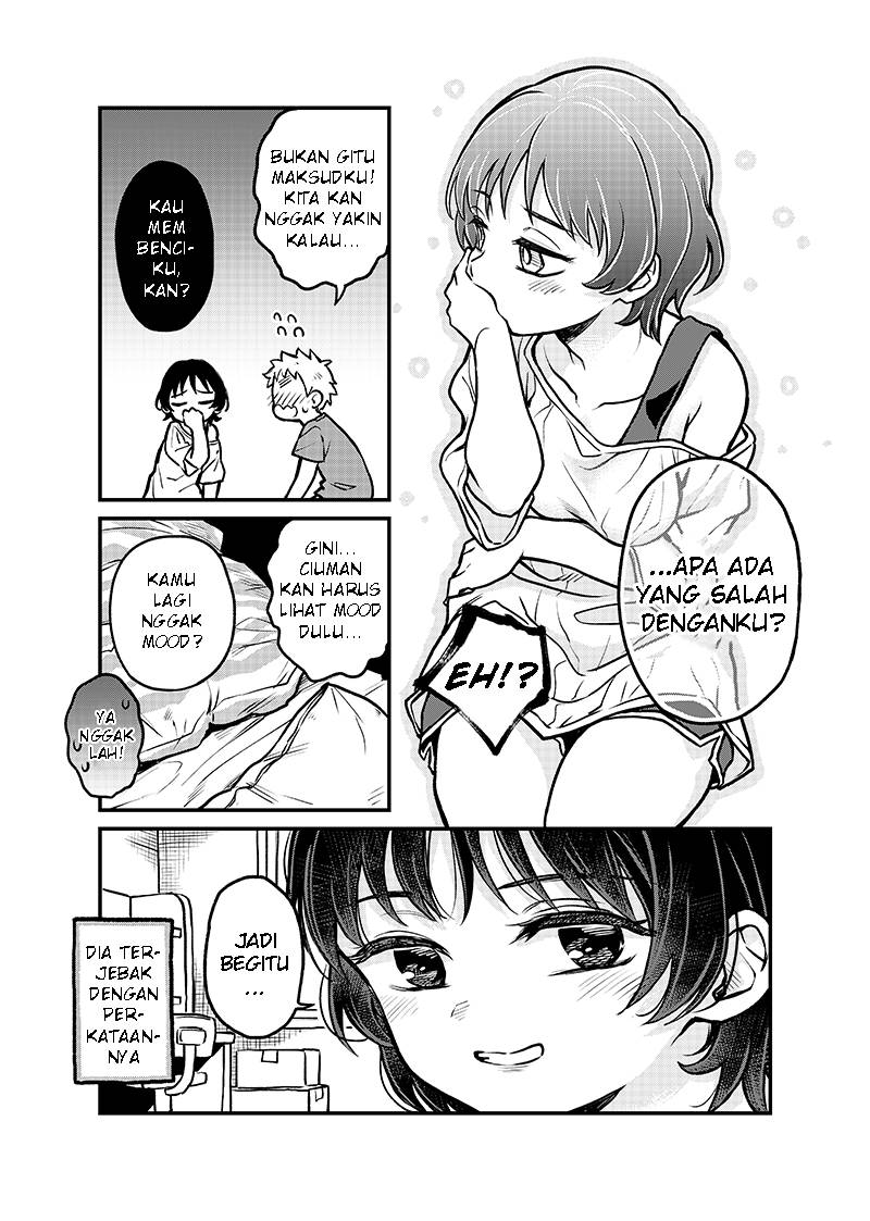 Shiranai Kanojo ga Dekita Hanashi Chapter 02 Bahasa Indonesia