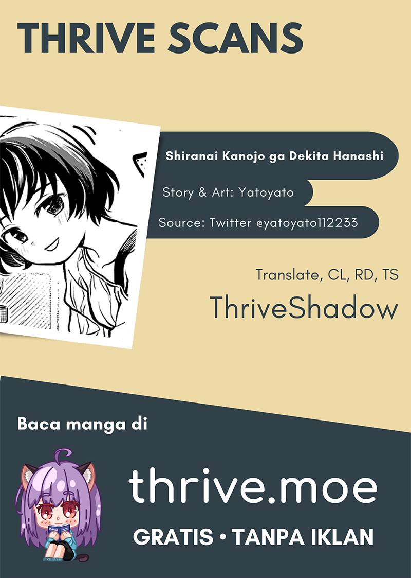 Shiranai Kanojo ga Dekita Hanashi Chapter 02 Bahasa Indonesia