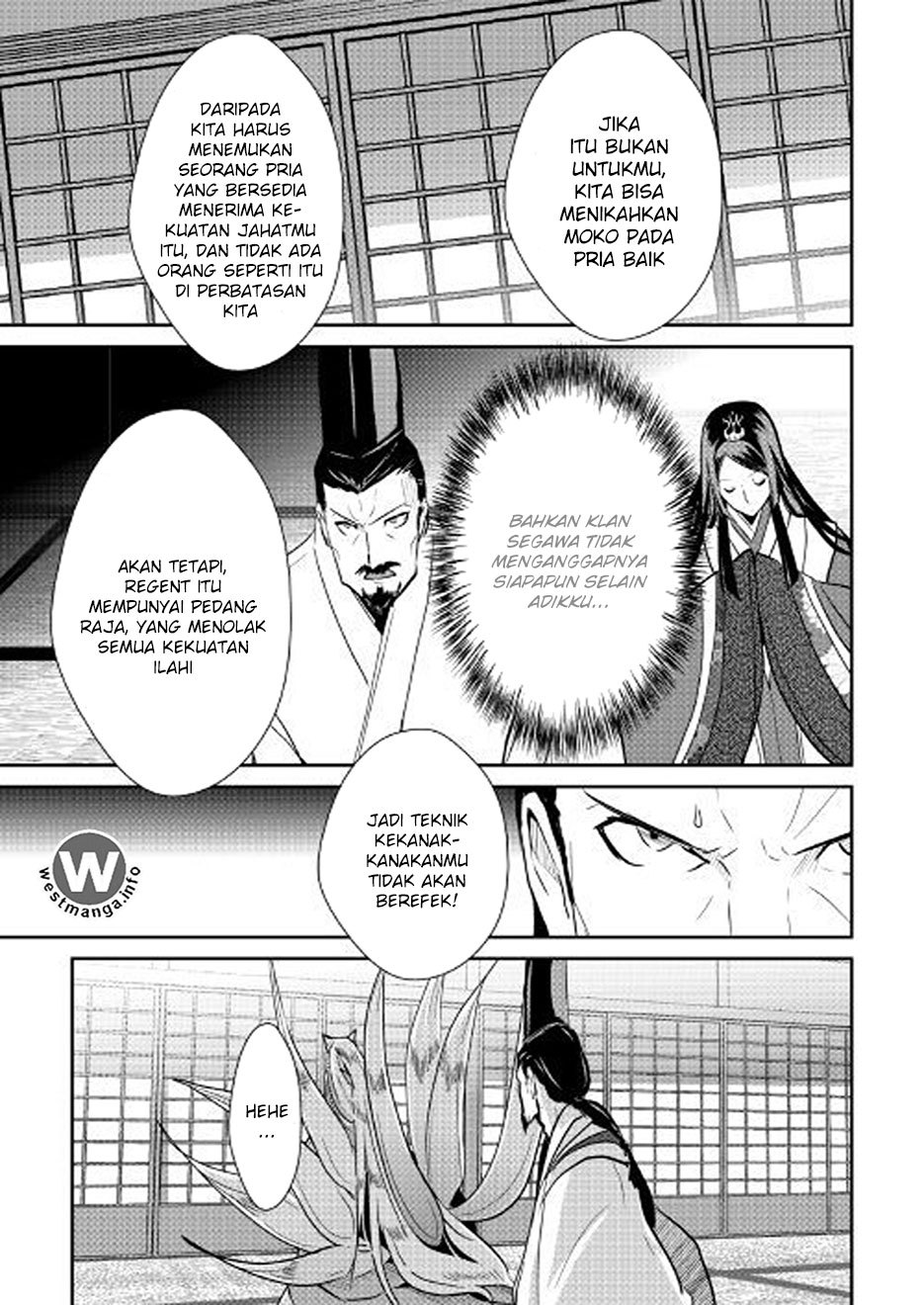 Shiro no Koukoku Monogatari chapter 52