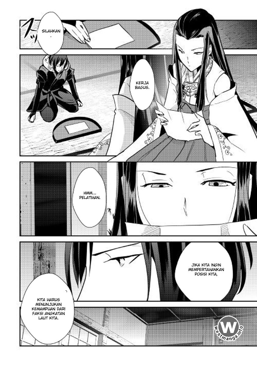 Shiro no Koukoku Monogatari chapter 53