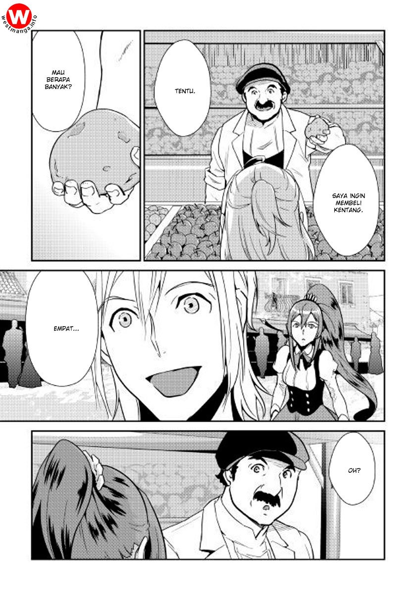 Shiro no Koukoku Monogatari chapter 58