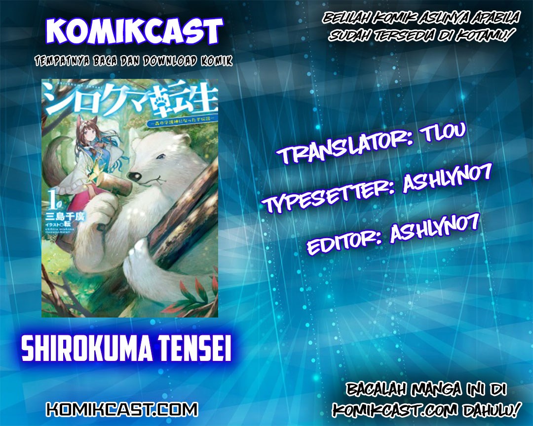 Shirokuma Tensei Chapter 04 Bahasa Indonesia