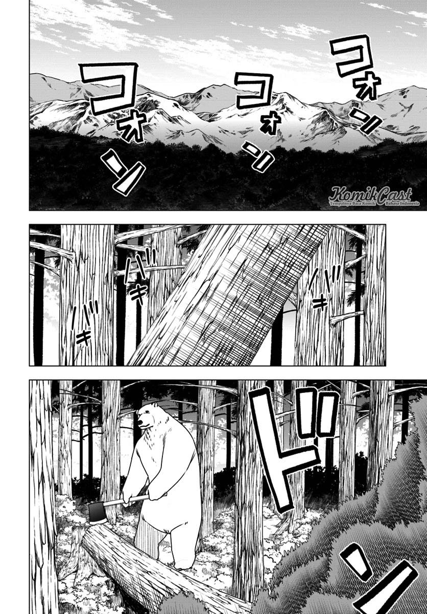 Shirokuma Tensei Chapter 04 Bahasa Indonesia