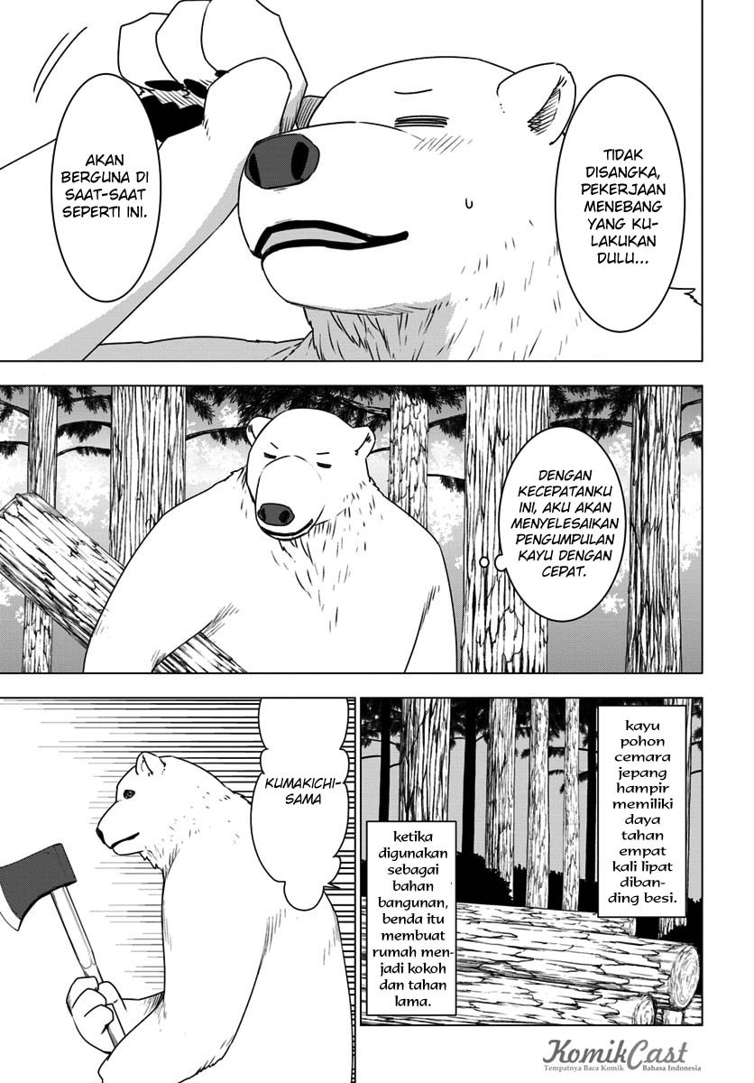 Shirokuma Tensei Chapter 04 Bahasa Indonesia