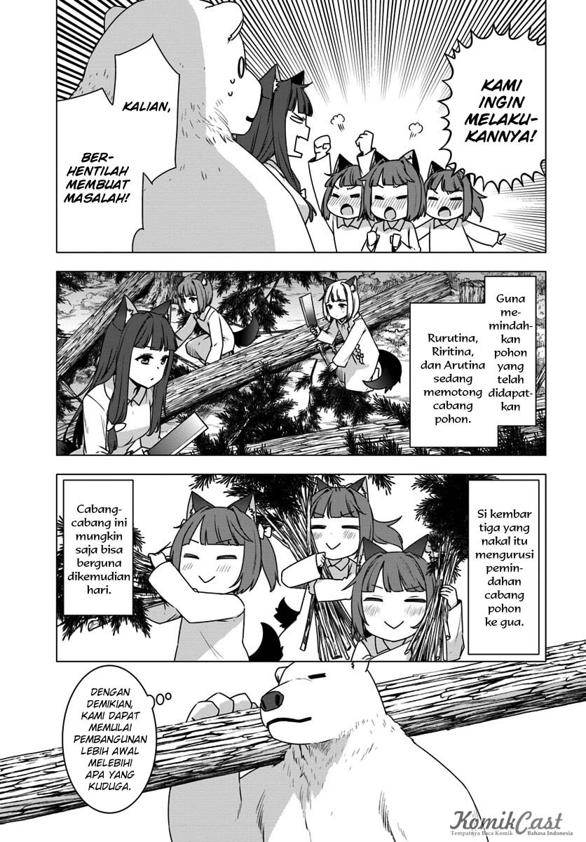 Shirokuma Tensei Chapter 04 Bahasa Indonesia