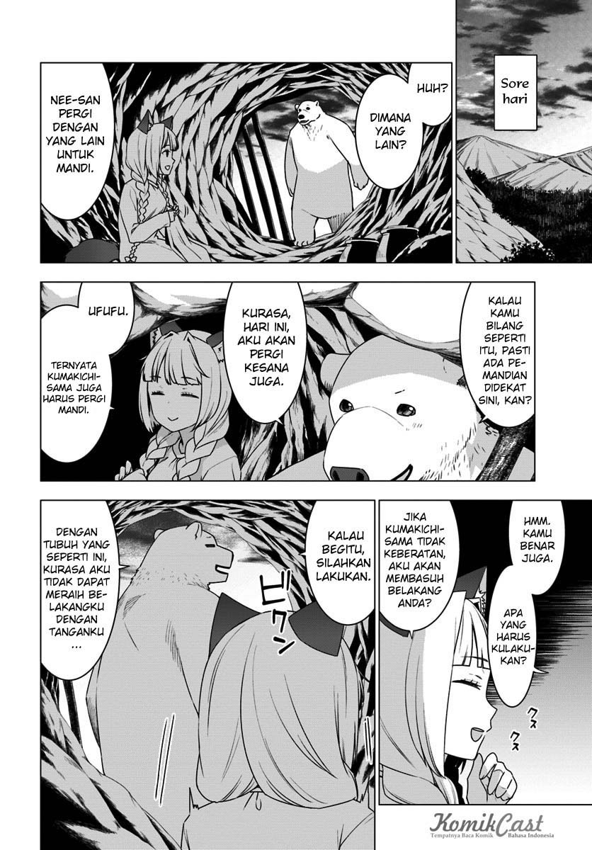 Shirokuma Tensei Chapter 04 Bahasa Indonesia