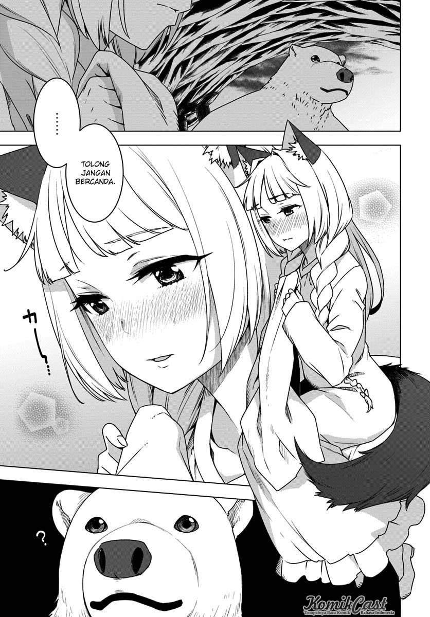 Shirokuma Tensei Chapter 04 Bahasa Indonesia